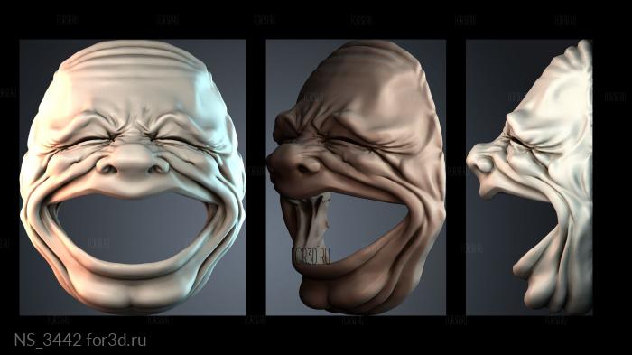 NS_3442 3d stl модель для ЧПУ