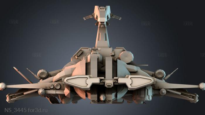 NS_3445 3d stl модель для ЧПУ