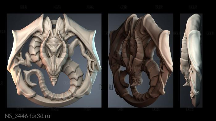 NS_3446 3d stl модель для ЧПУ