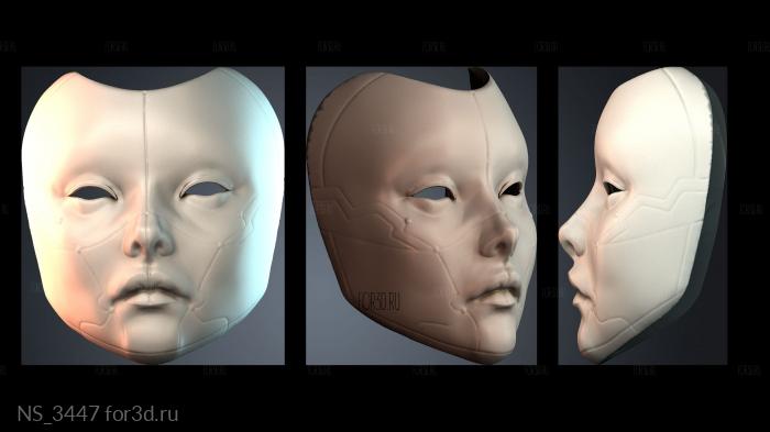 NS_3447 3d stl модель для ЧПУ