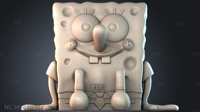 NS_3448 3d stl модель для ЧПУ