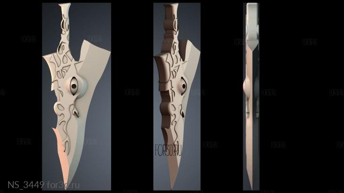 NS_3449 3d stl модель для ЧПУ