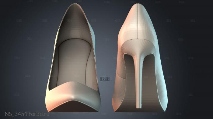 NS_3451 3d stl модель для ЧПУ