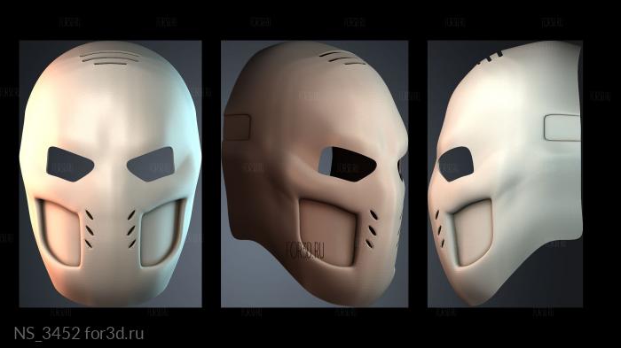 NS_3452 3d stl модель для ЧПУ