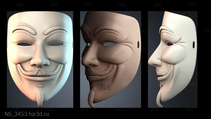 NS_3453 3d stl модель для ЧПУ