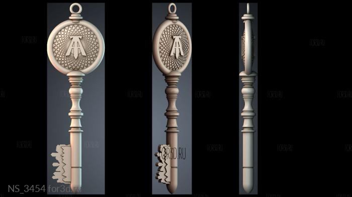 NS_3454 3d stl модель для ЧПУ