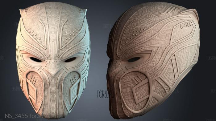 NS_3455 3d stl модель для ЧПУ