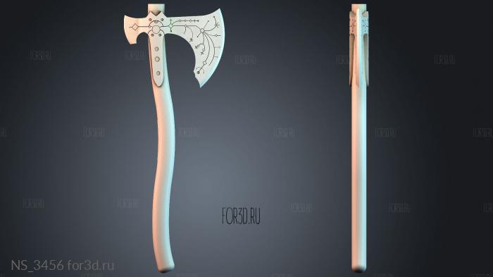 NS_3456 3d stl модель для ЧПУ