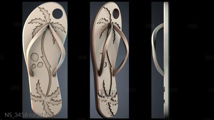 NS_3458 3d stl модель для ЧПУ