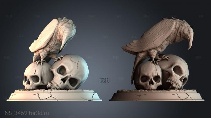 NS_3459 3d stl модель для ЧПУ