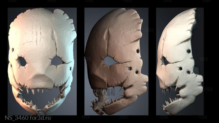NS_3460 3d stl модель для ЧПУ