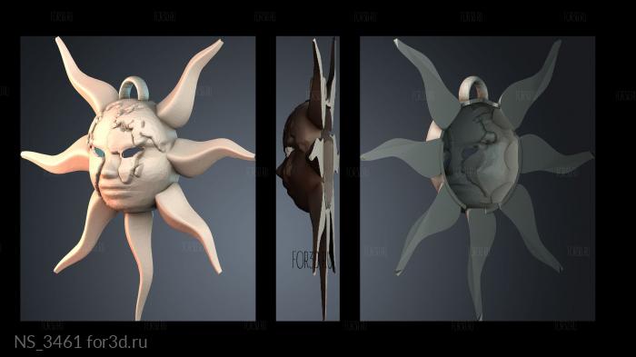 NS_3461 3d stl модель для ЧПУ