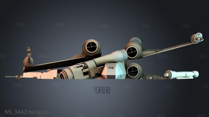 NS_3462 3d stl модель для ЧПУ