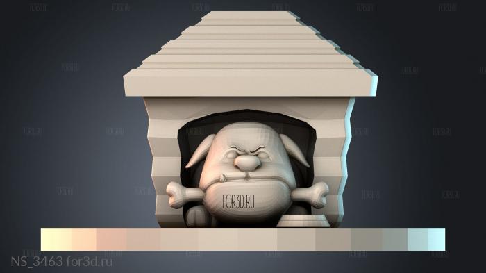 NS_3463 3d stl модель для ЧПУ