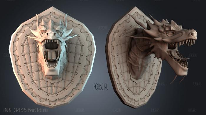 NS_3465 3d stl модель для ЧПУ