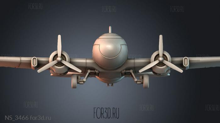 NS_3466 3d stl модель для ЧПУ