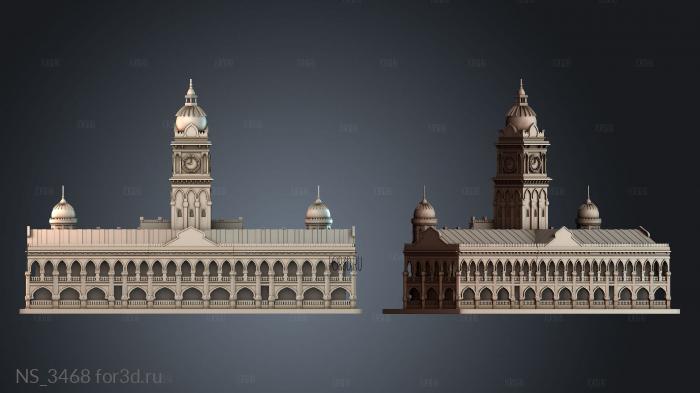 NS_3468 3d stl модель для ЧПУ