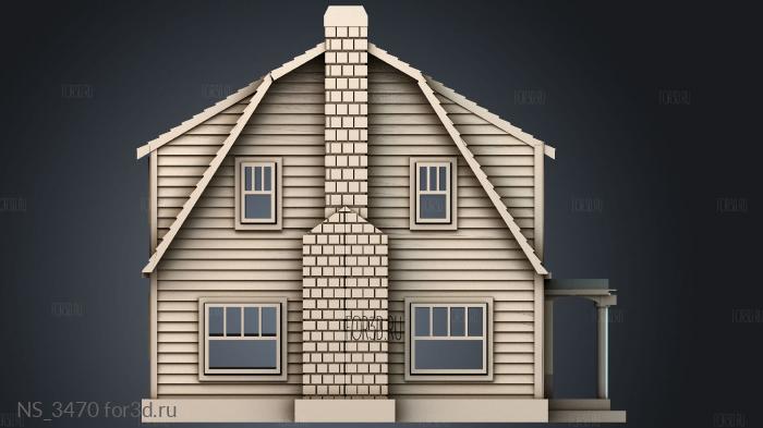 NS_3470 3d stl модель для ЧПУ