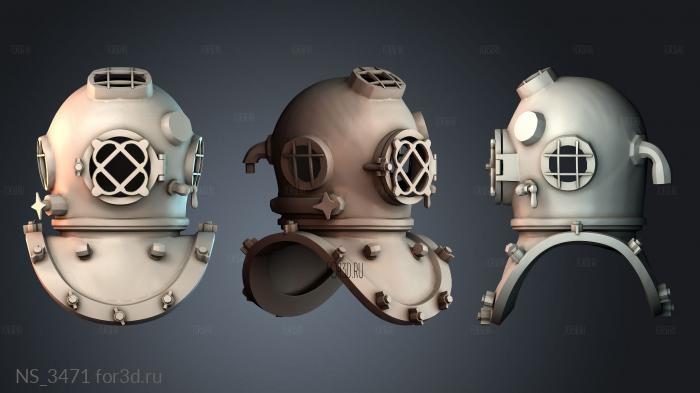 NS_3471 3d stl модель для ЧПУ