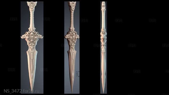 NS_3472 3d stl модель для ЧПУ