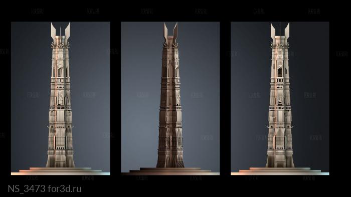 NS_3473 3d stl модель для ЧПУ