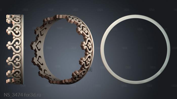 NS_3474 3d stl модель для ЧПУ