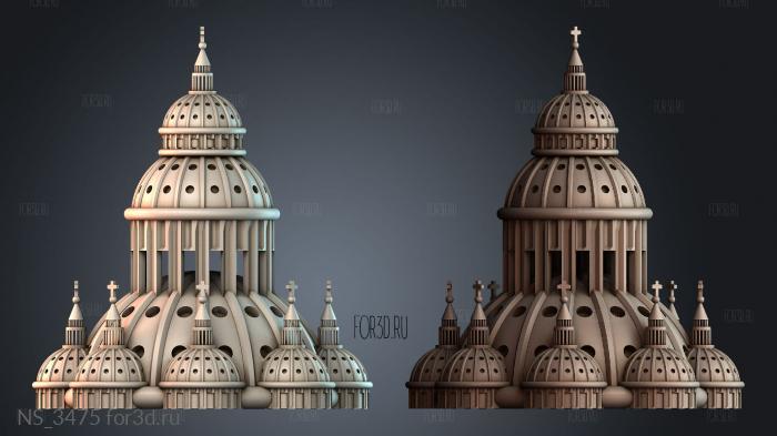 NS_3475 3d stl модель для ЧПУ