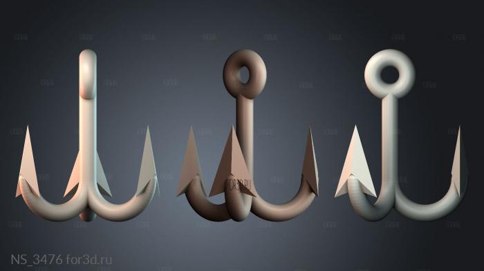 NS_3476 3d stl модель для ЧПУ