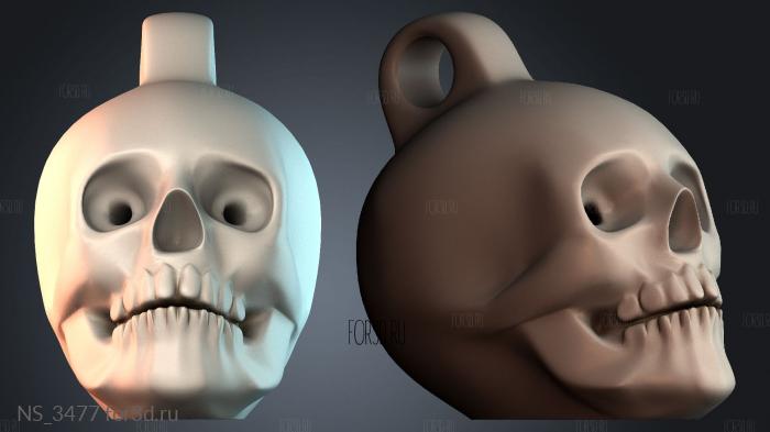 NS_3477 3d stl модель для ЧПУ