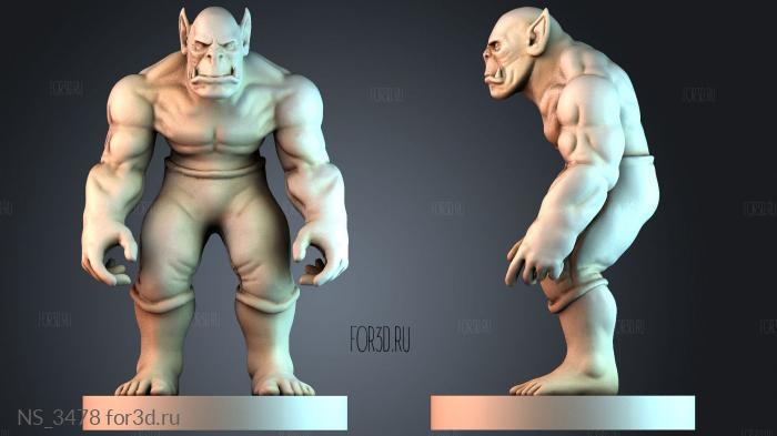 NS_3478 3d stl модель для ЧПУ