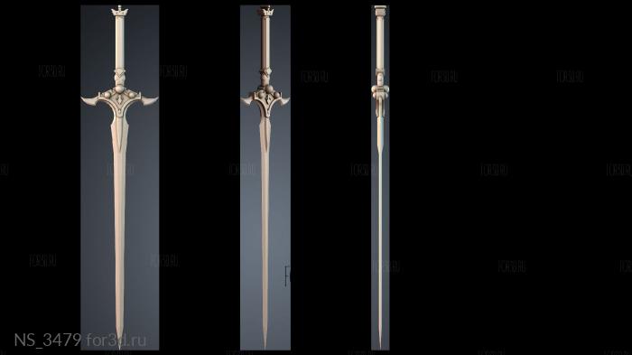 NS_3479 3d stl модель для ЧПУ