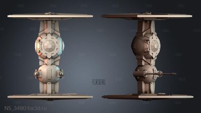 NS_3480 3d stl модель для ЧПУ