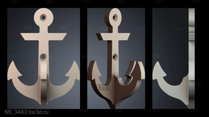 NS_3483 3d stl модель для ЧПУ