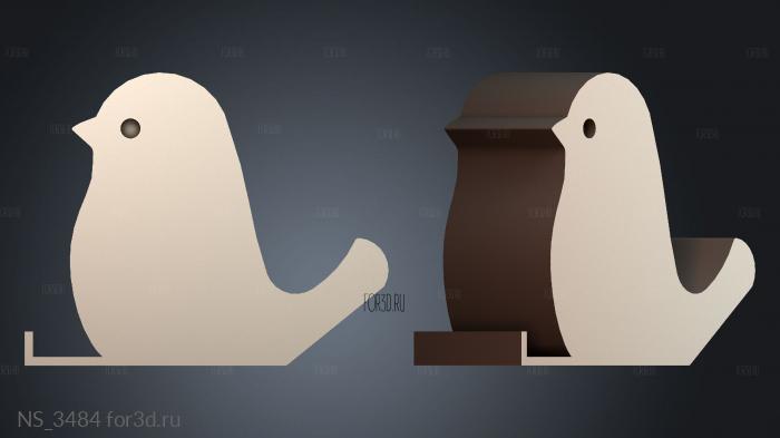 NS_3484 3d stl модель для ЧПУ