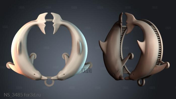 NS_3485 3d stl модель для ЧПУ