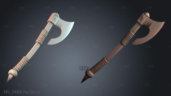 NS_3486 3d stl модель для ЧПУ