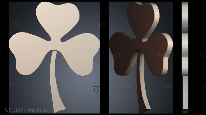 NS_3487 3d stl модель для ЧПУ