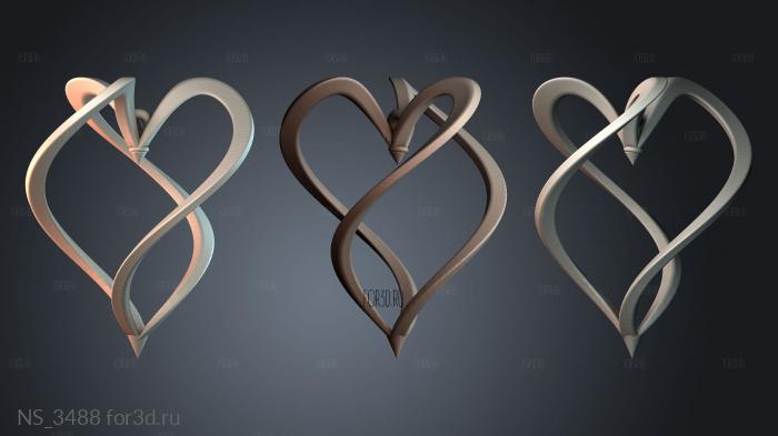 NS_3488 3d stl модель для ЧПУ