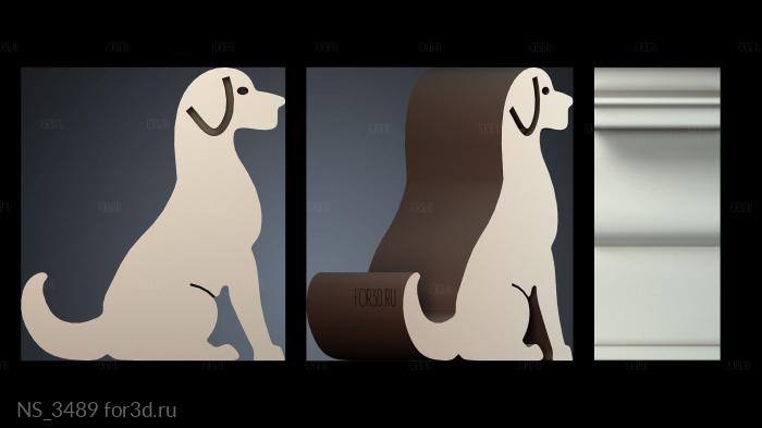 NS_3489 3d stl модель для ЧПУ
