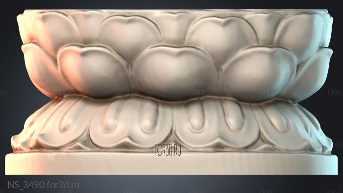 NS_3490 3d stl модель для ЧПУ