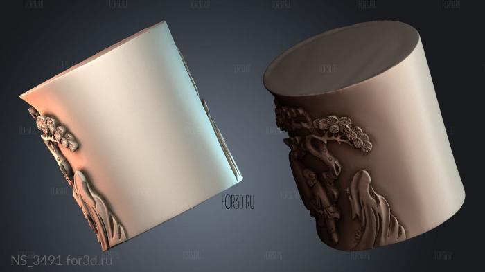 NS_3491 3d stl модель для ЧПУ