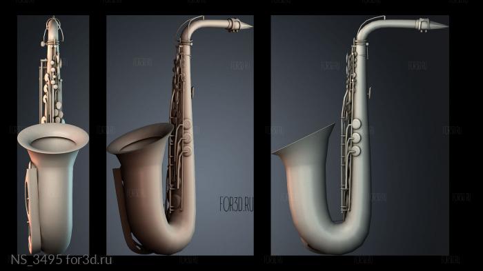 NS_3495 3d stl модель для ЧПУ