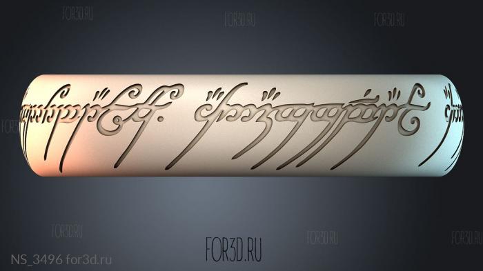 NS_3496 3d stl модель для ЧПУ