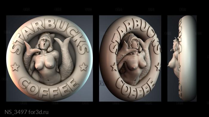 NS_3497 3d stl модель для ЧПУ