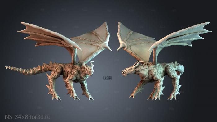 NS_3498 3d stl модель для ЧПУ