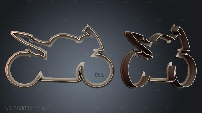 NS_3500 3d stl модель для ЧПУ