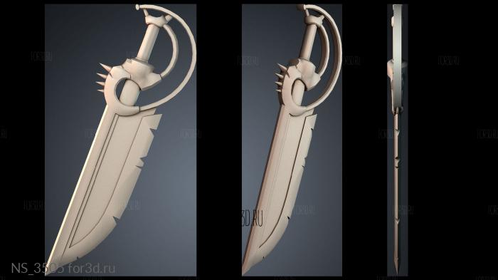 NS_3505 3d stl модель для ЧПУ