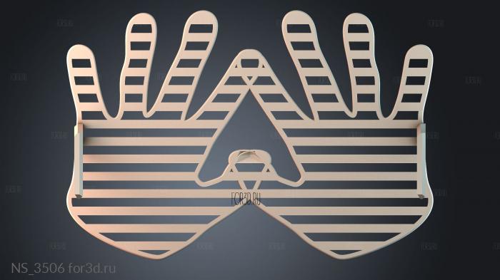 NS_3506 3d stl модель для ЧПУ