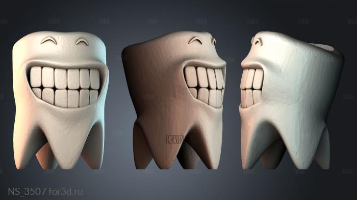 NS_3507 3d stl модель для ЧПУ