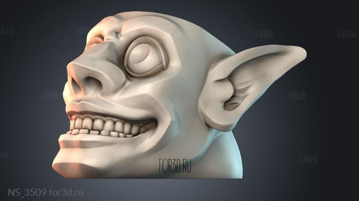 NS_3509 3d stl модель для ЧПУ